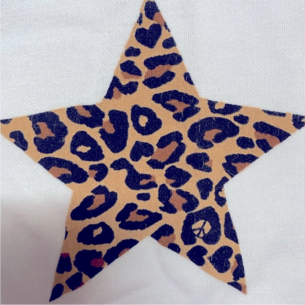 NEW LAUREN MOSHI BABBS X LEOPARD TONGUE - Picture 11 of 13